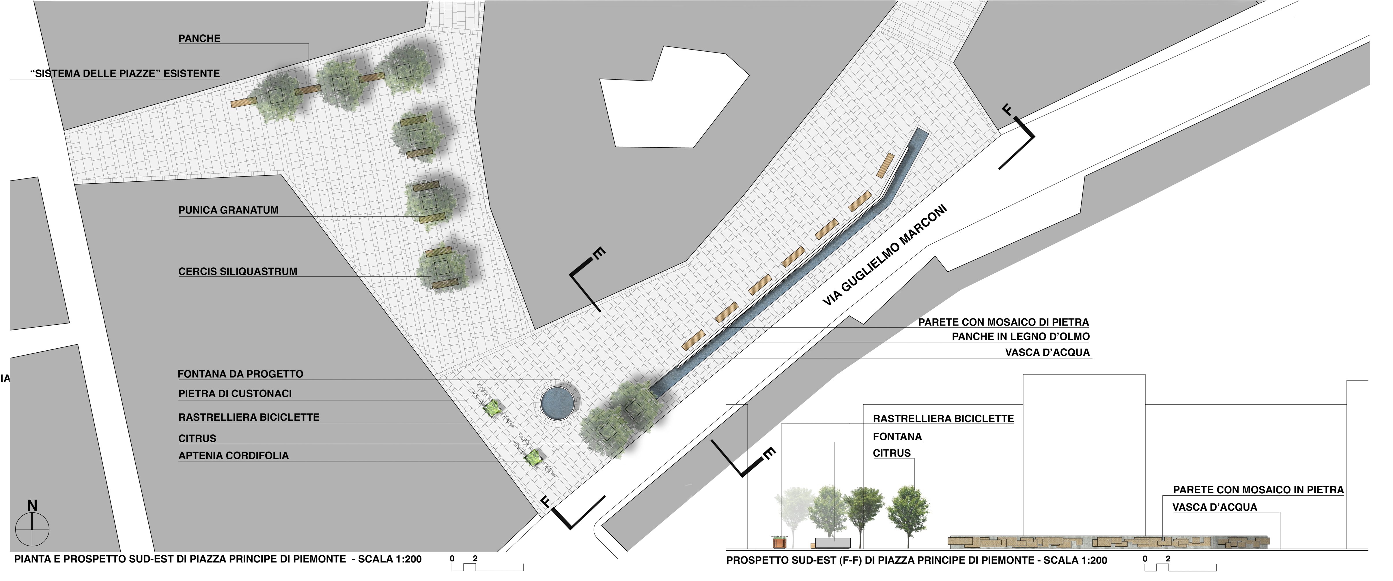 Planimetria di progetto
